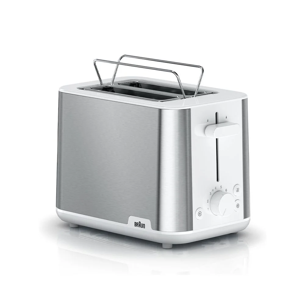 Φωτογραφία προϊόντος: Braun Φρυγανιέρα PurShine HT 1510 900W Λευκή