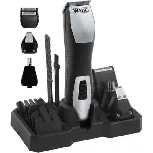 Φωτογραφία προϊόντος: Κοπτική Μηχανή (Trimmer) Σετ 4 σε 1 Wahl Groomsan Pro 9855-1216 Μαύρο