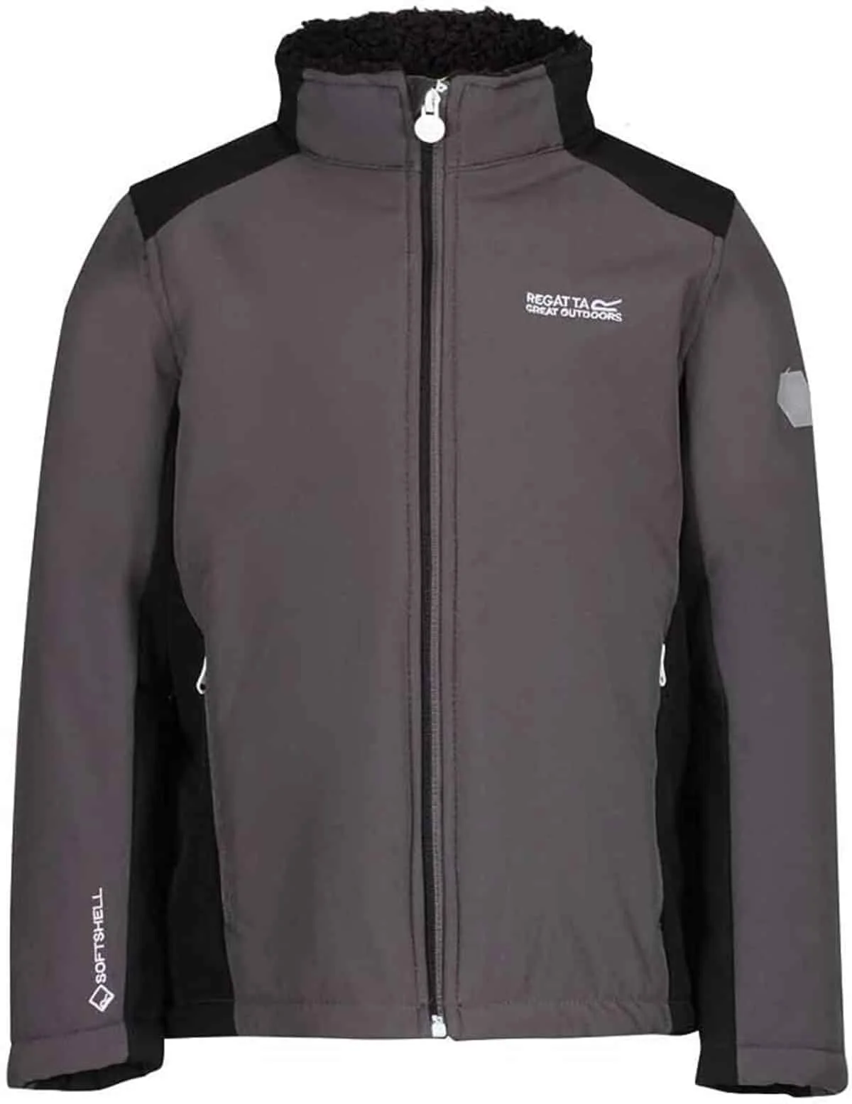 Φωτογραφία προϊόντος: Jacket/soft shell Rivendale II παιδικό, Regatta Γκρι