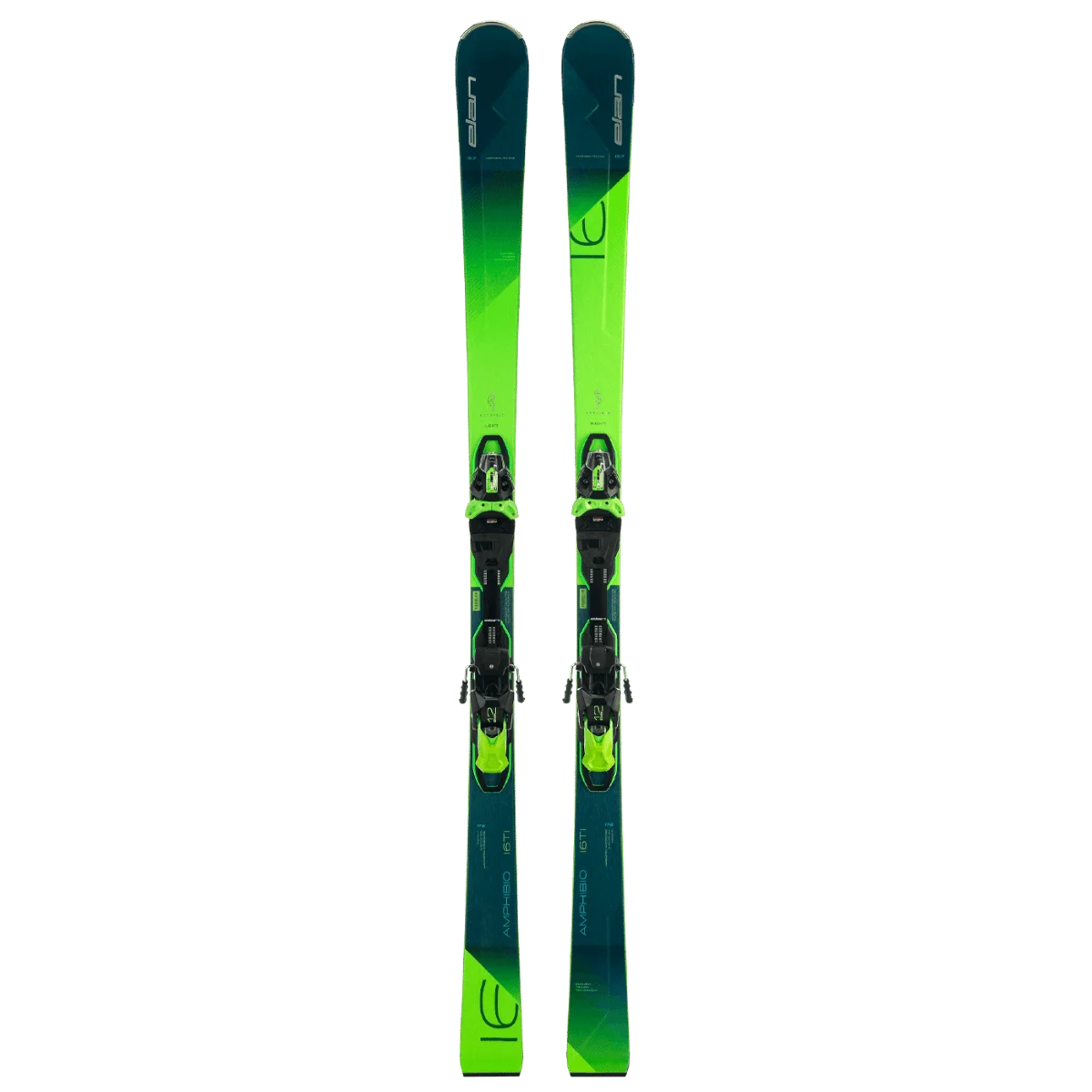 Φωτογραφία προϊόντος: Πέδιλα ski Amphibio 16 TI Elan green/blue