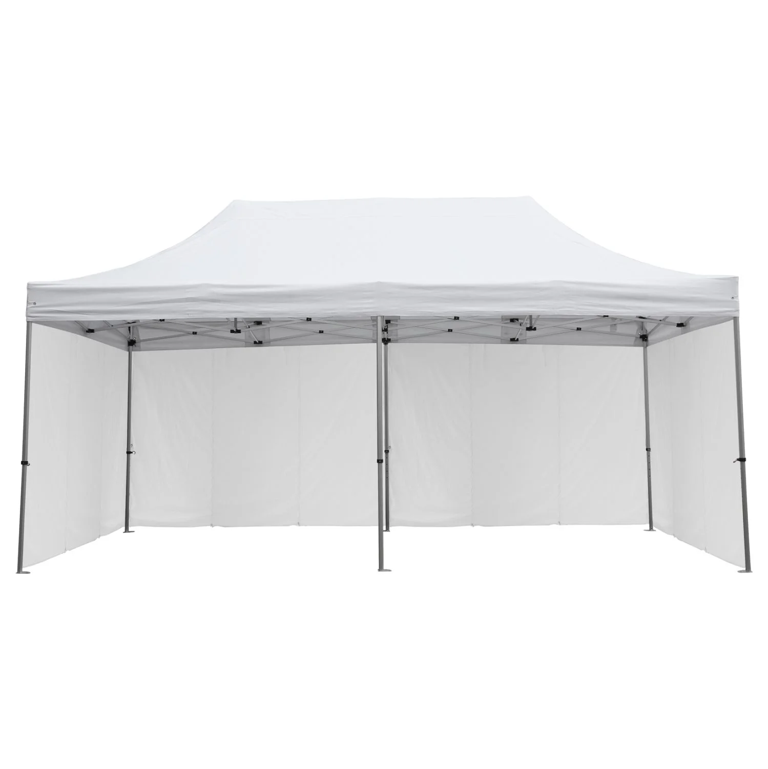 Φωτογραφία προϊόντος: FreeBox GAZEBO ΜΕ 4 ΠΛΑΙΝΑ ΠΑΝΙΑ ΣΚΙΑΣΗΣ FB921099.01 ΠΤΥΣΣΟΜΕΝΟ ΑΛΟΥΜΙΝΙΟΥ 3x6x3,4Yμ