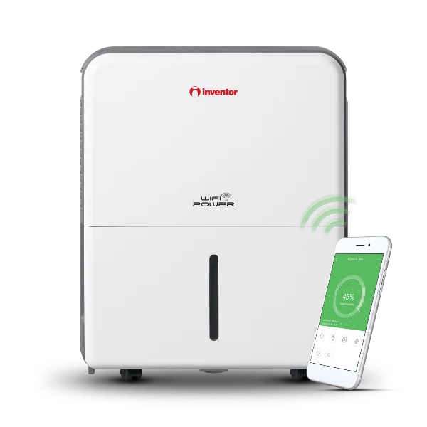 Φωτογραφία προϊόντος: Αφυγραντήρας Inventor PWR-Wifi-30Lt με Wi-Fi