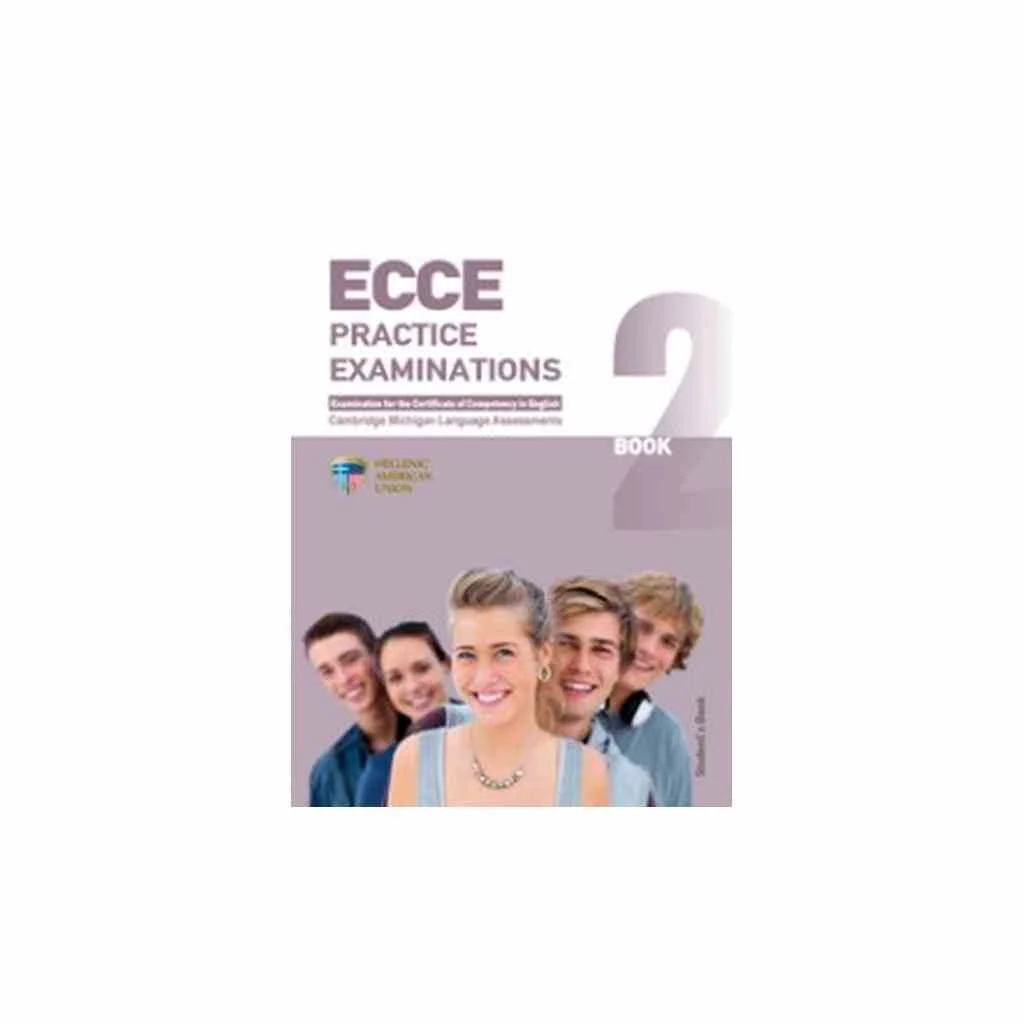 Φωτογραφία προϊόντος: ECCE PRACTICE EXAMINATIONS 2 SB 2013 N/E