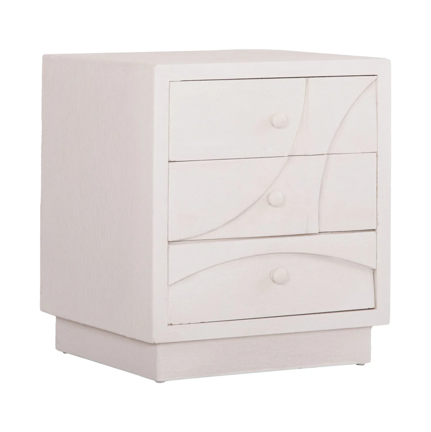 Φωτογραφία προϊόντος: FreeBox ΚΟΜΟΔΙΝΟ FB918047 MDF ΣΕ ΥΠΟΛΕΥΚΟ ΧΡΩΜΑ-3 ΣΥΡΤΑΡIA 48x38x55,5Υεκ.