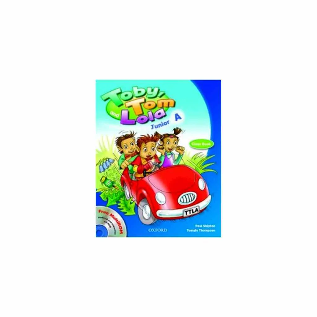 Φωτογραφία προϊόντος: TOBY TOM + LOLA JUNIOR A SB PACK (+ READER + CD-ROM)
