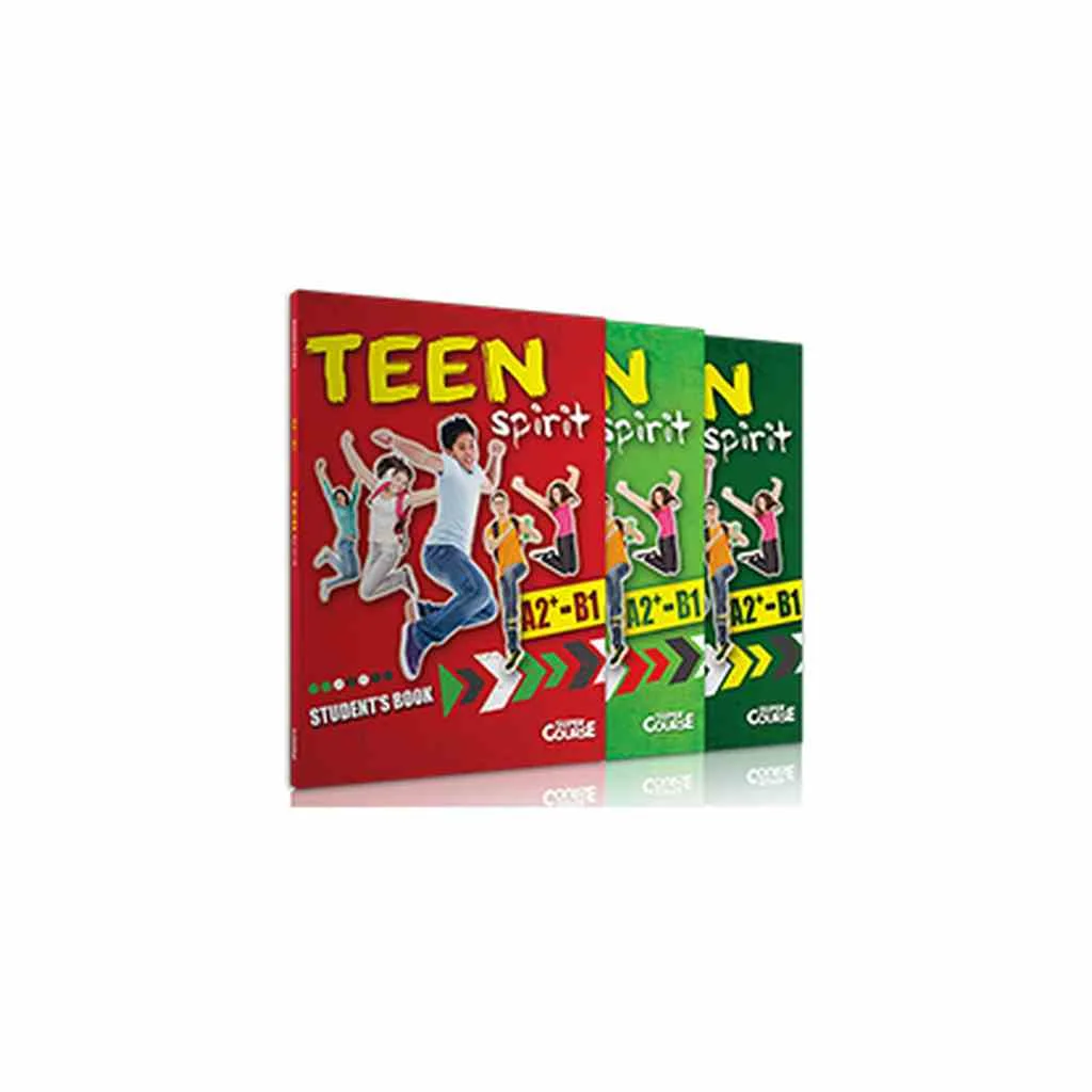 Φωτογραφία προϊόντος: TEEN SPIRIT A2+ - B1 ΠΛΗΡΕΣ ΠΑΚΕΤΟ (+ GRAMMAR + READING BOOK + I-BOOK)