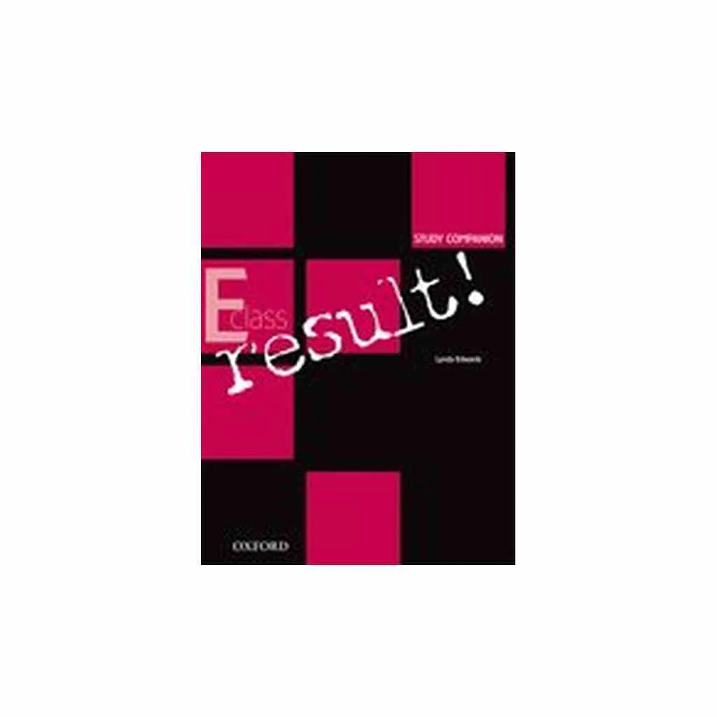 Φωτογραφία προϊόντος: RESULT E COMPANION
