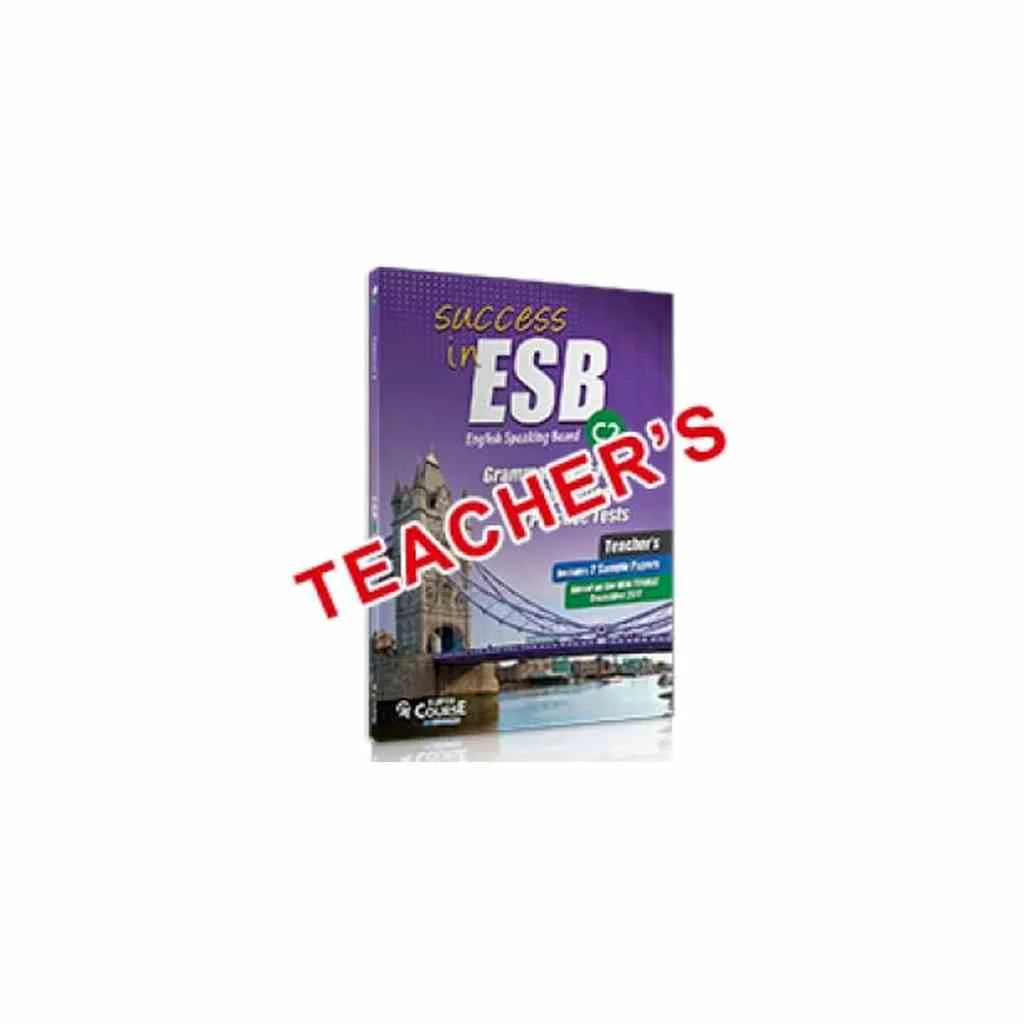 Φωτογραφία προϊόντος: SUCCESS IN ESB C2 -TCHR S 12 PRACTICE TESTS + 2 SAMPLE PAPERS 2017