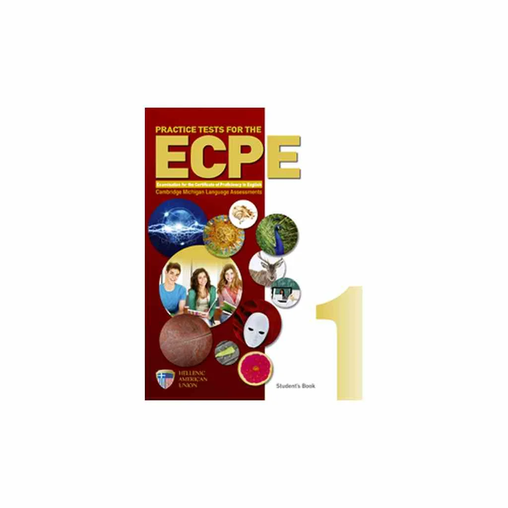 Φωτογραφία προϊόντος: PRACTICE TESTS 1 ECPE SB 2014