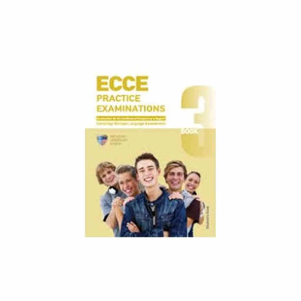 Φωτογραφία προϊόντος: ECCE PRACTICE EXAMINATIONS 3 SB 2013 N/E