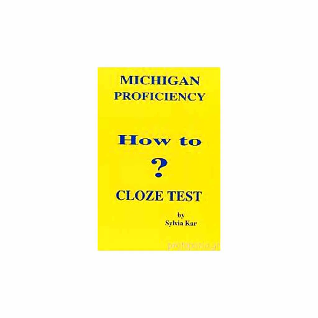 Φωτογραφία προϊόντος: MICHIGAN PROFICIENCY HOW TO CLOSE TEST SB