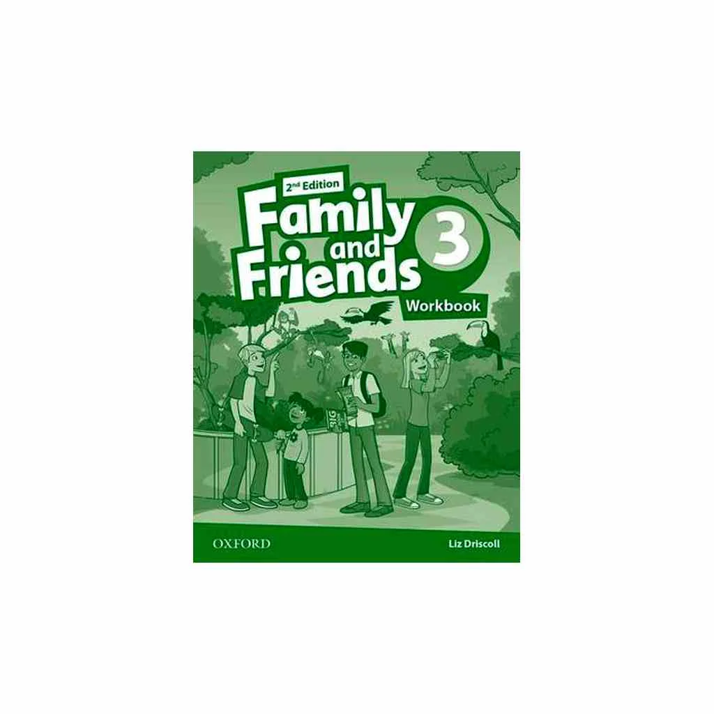 Φωτογραφία προϊόντος: FAMILY AND FRIENDS 3 WB 2ND ED