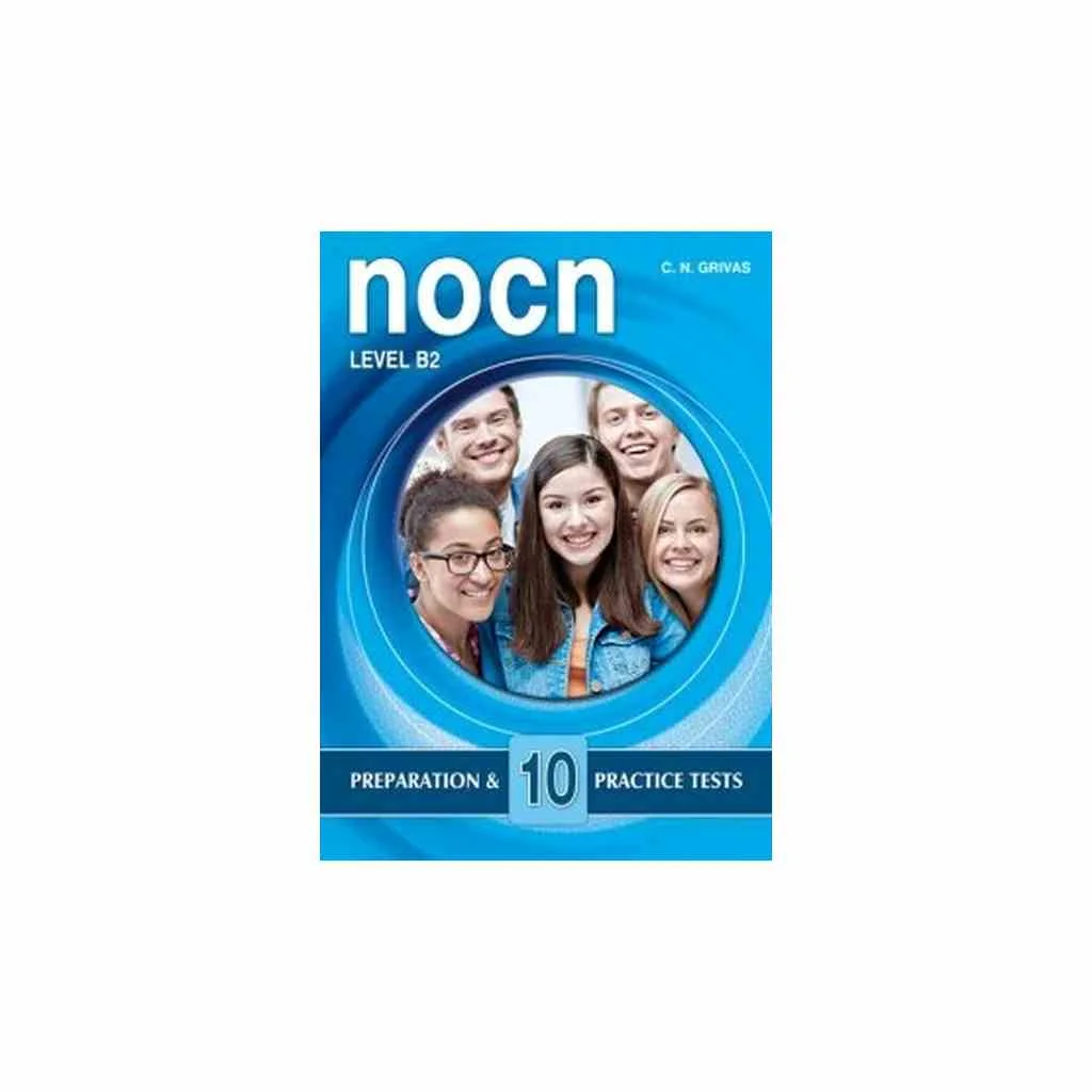 Φωτογραφία προϊόντος: NOCN B2 PREPARATION + 10 PRACTICE TESTS SB