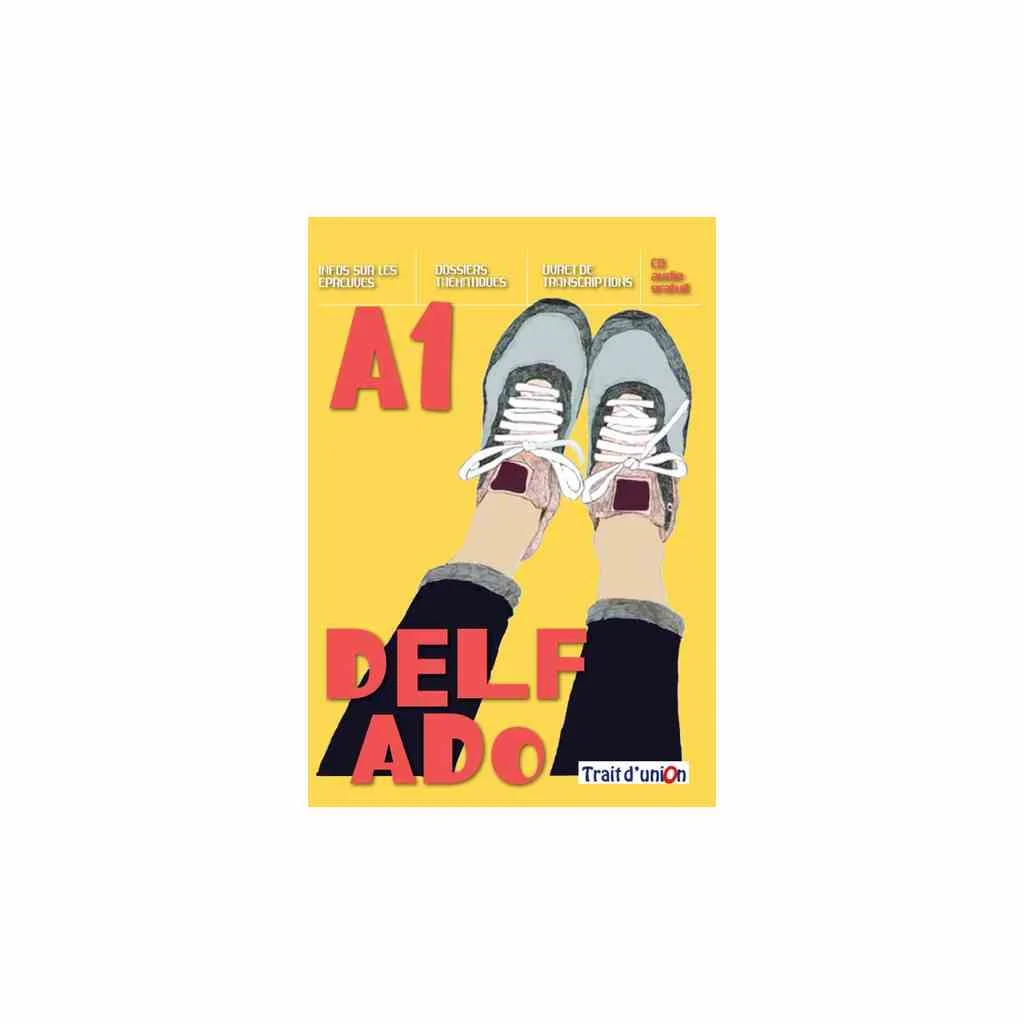 Φωτογραφία προϊόντος: DELF ADO A1 (+ CD)