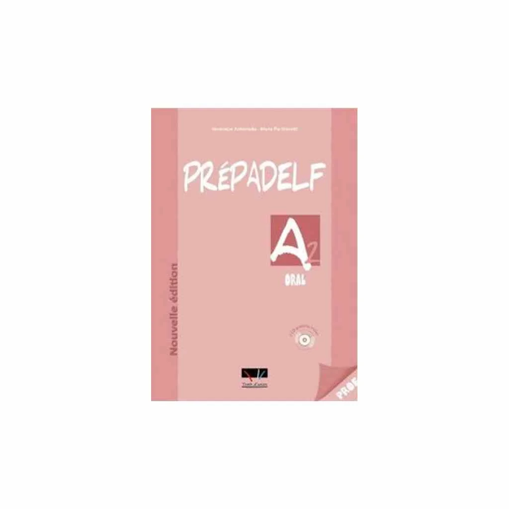 Φωτογραφία προϊόντος: PREPADELF A2 ORAL PROFESSEUR N/E