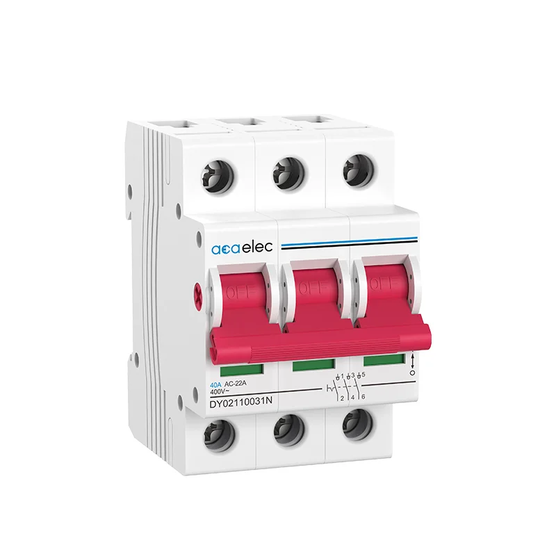 Φωτογραφία προϊόντος: ACALIGHT SWITCH DISCONNECTOR 3P 40A / DY02110031N