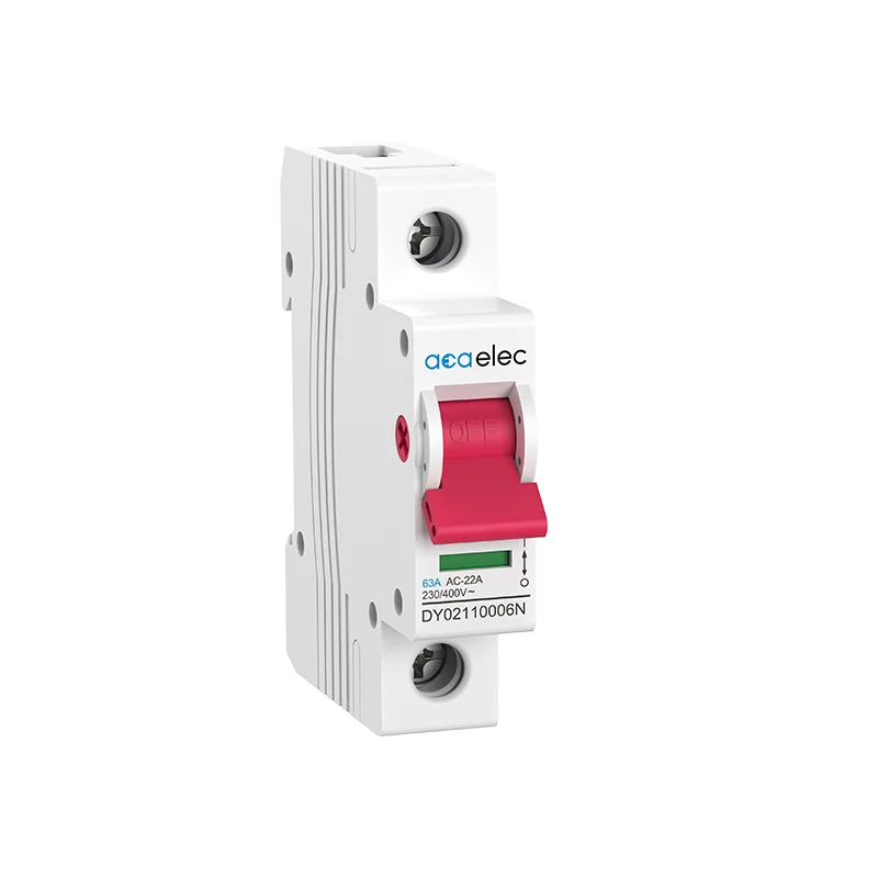 Φωτογραφία προϊόντος: ACALIGHT SWITCH DISCONNECTOR 1P 63A / DY02110006N