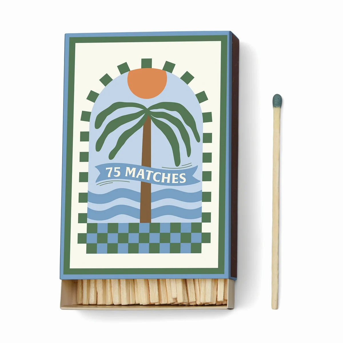Φωτογραφία προϊόντος: "Palm Tree" Σπίρτα ασφαλείας