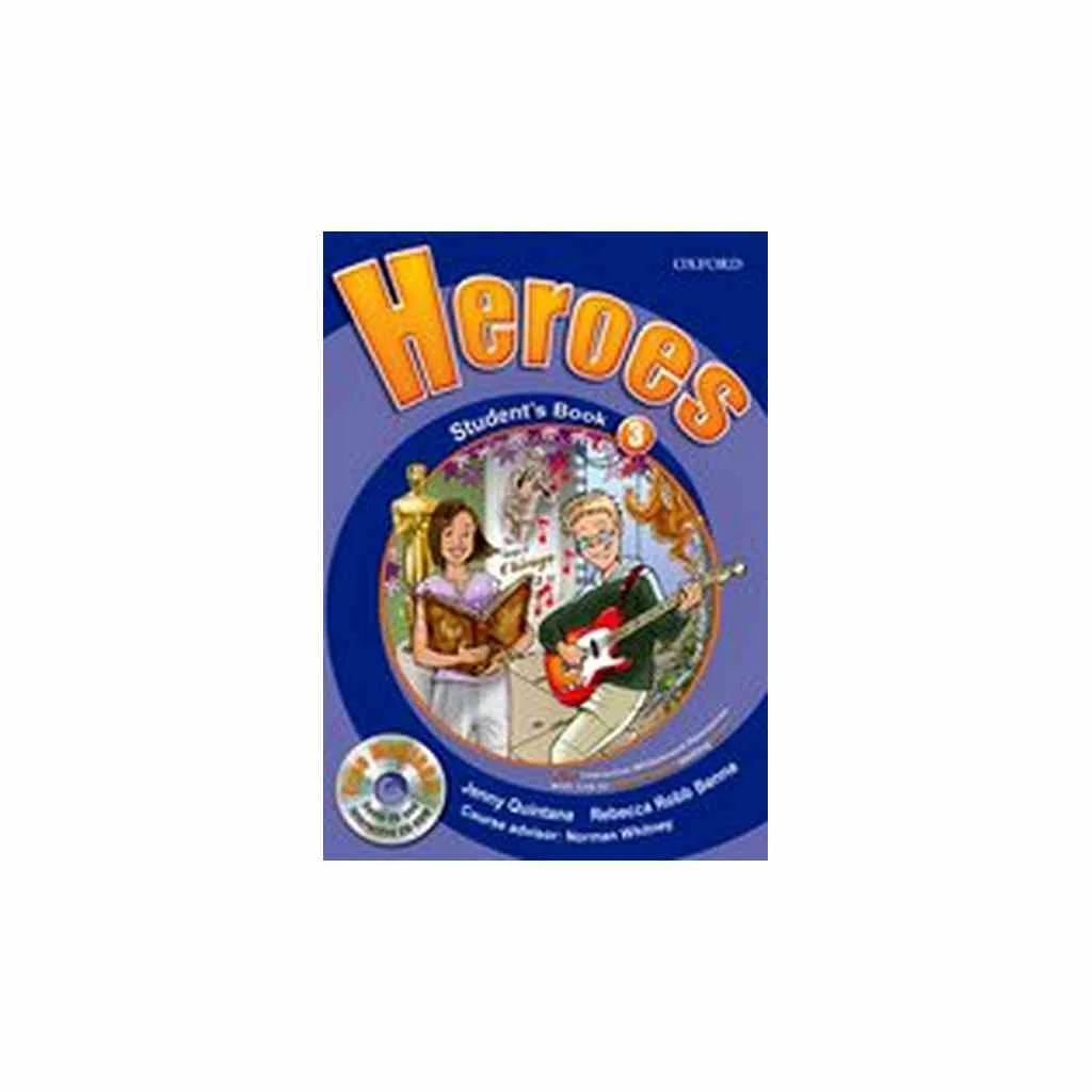 Φωτογραφία προϊόντος: HEROES 3 SB (+ CD)