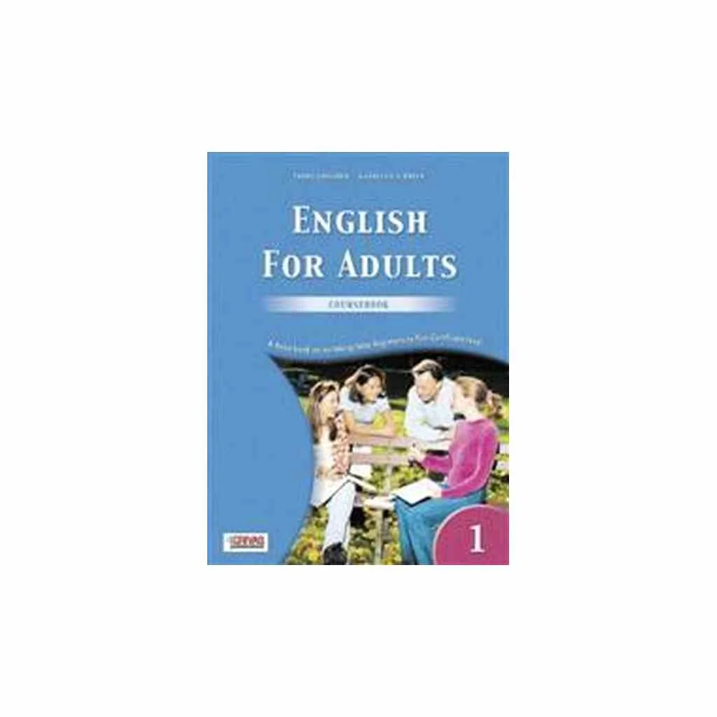 Φωτογραφία προϊόντος: ENGLISH FOR ADULTS 1 GRAMMAR + COMPANION