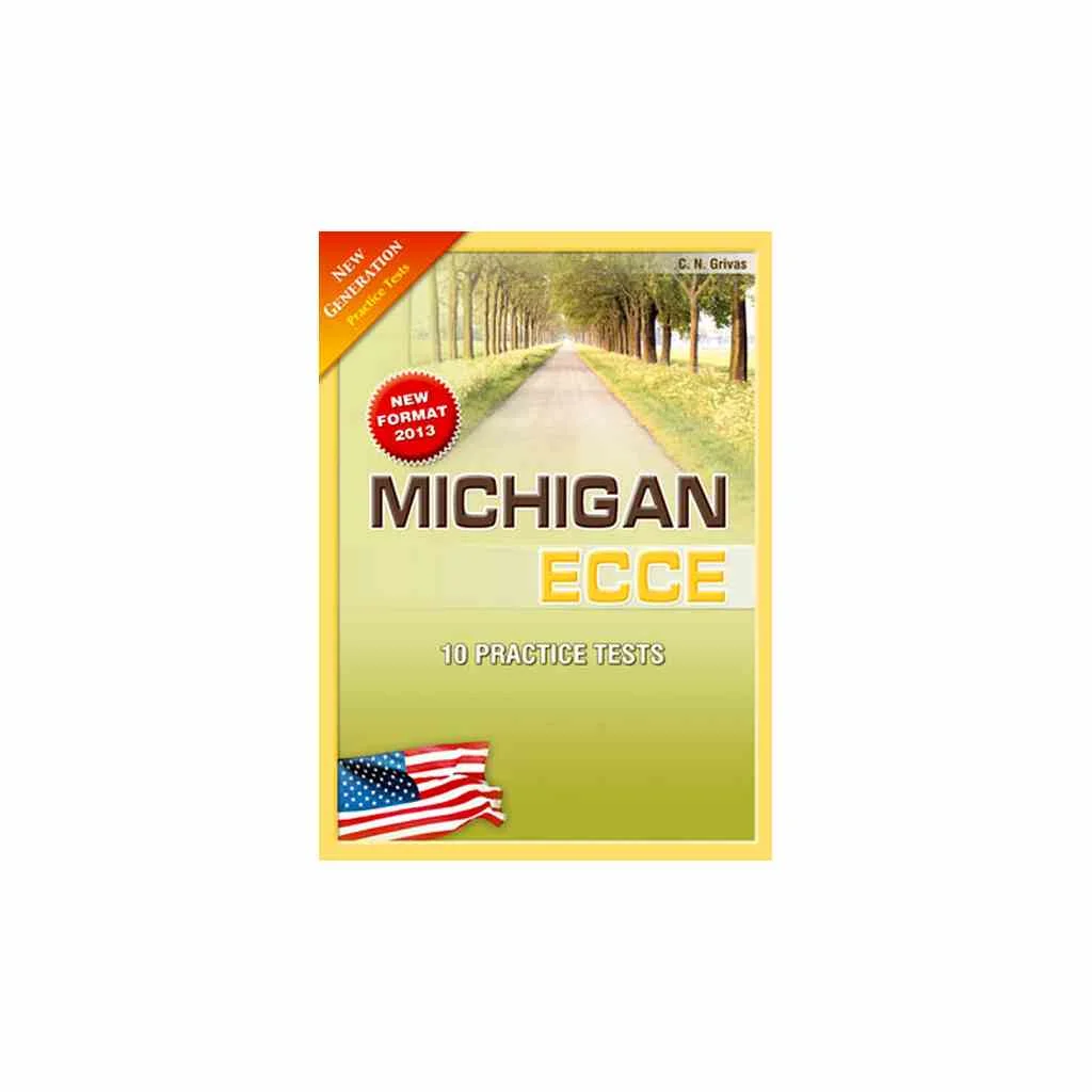 Φωτογραφία προϊόντος: NEW GENERATION MICHIGAN ECCE SB (10 PRACTICE TESTS) 2013 N/E