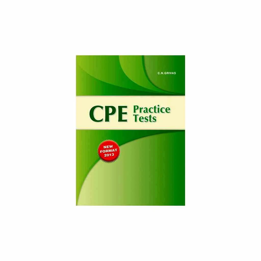 Φωτογραφία προϊόντος: CPE PRACTICE TESTS SB FORMAT 2013 N/E