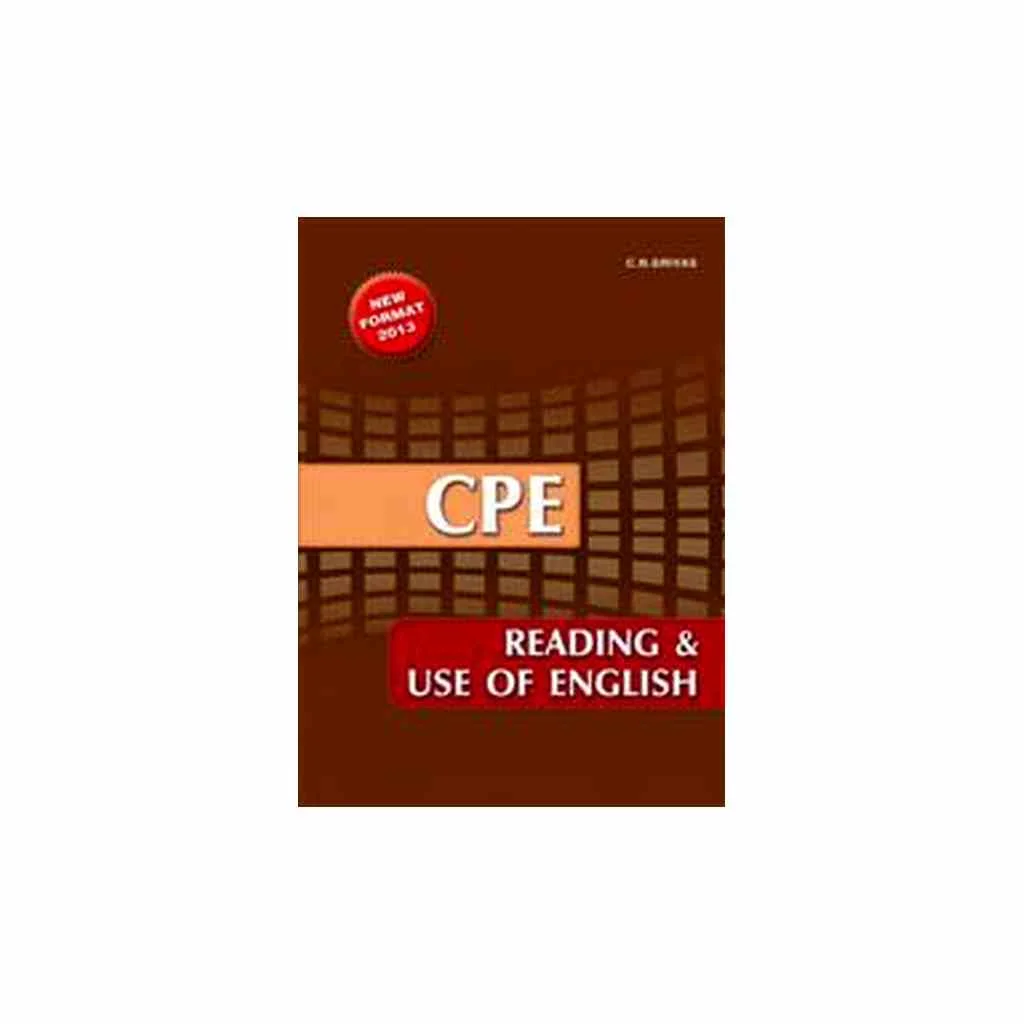 Φωτογραφία προϊόντος: CPE READING + USE OF ENGLISH COMPANION 2013 N/E