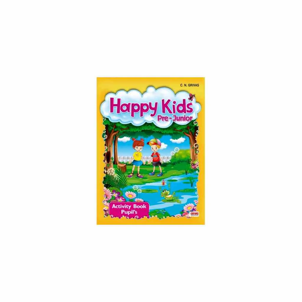 Φωτογραφία προϊόντος: HAPPY KIDS PRE-JUNIOR WB (+ CD)