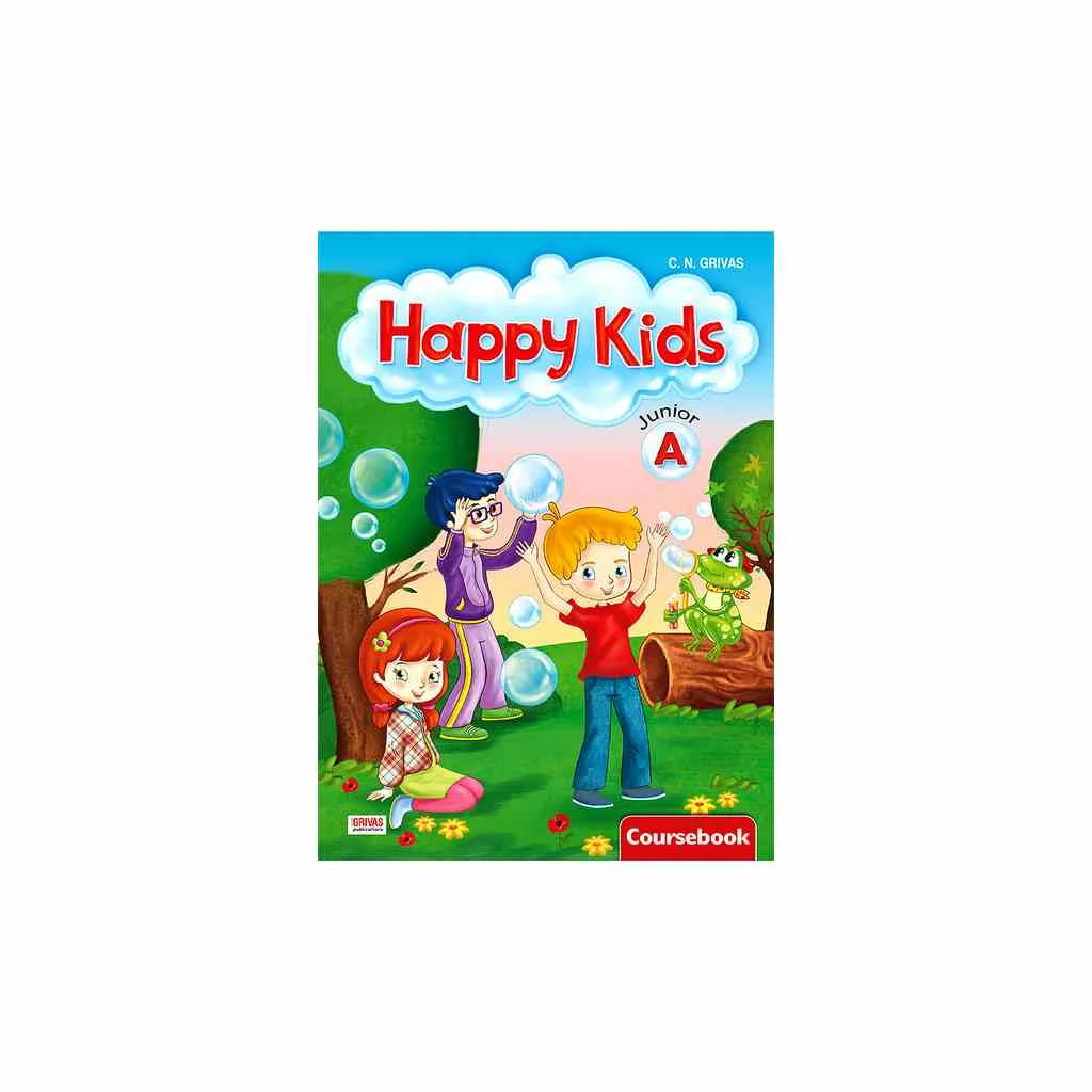 Φωτογραφία προϊόντος: HAPPY KIDS JUNIOR A SB (+ STARTER BOOK)
