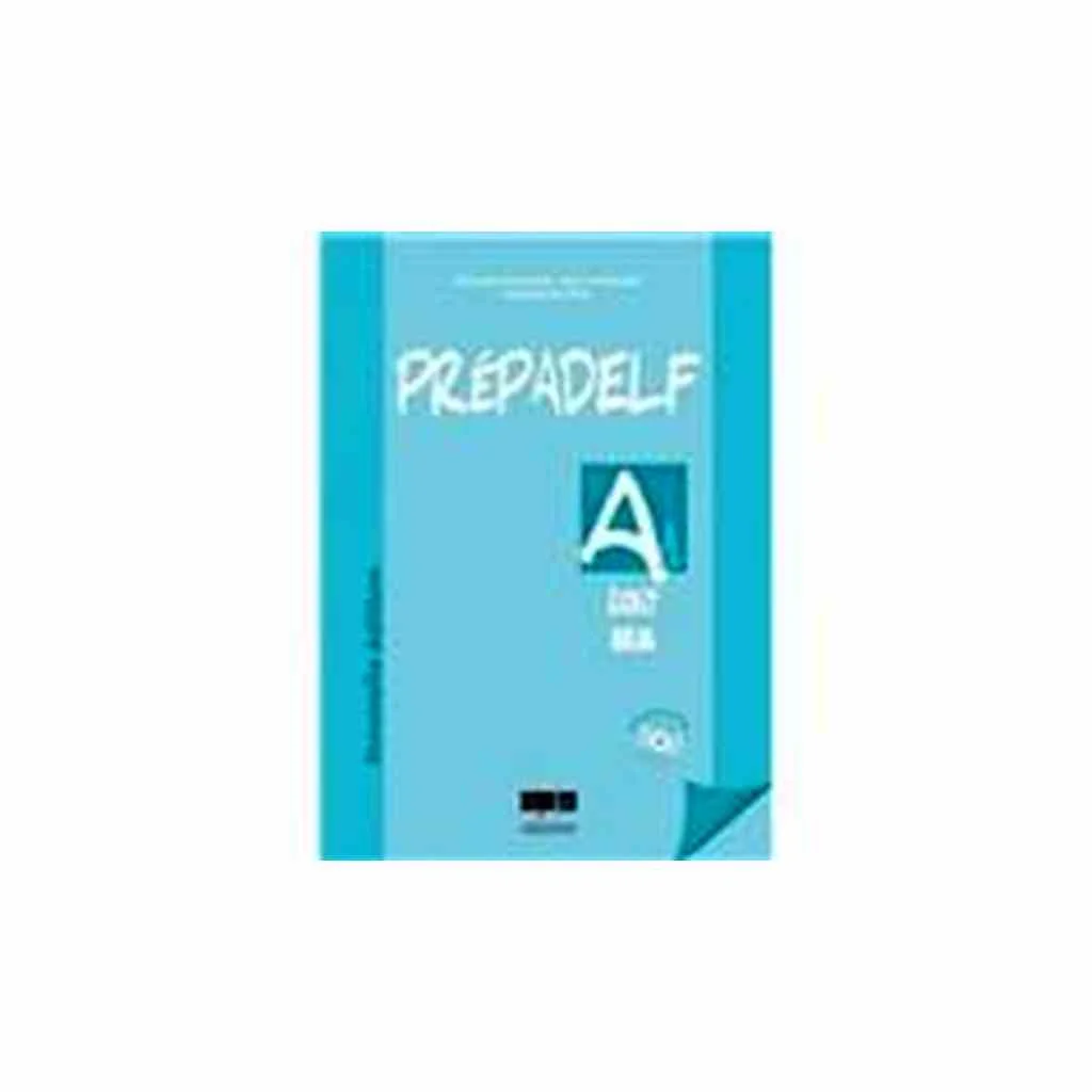 Φωτογραφία προϊόντος: PREPADELF A1 ECRIT + ORAL (+ CD) ED.2010