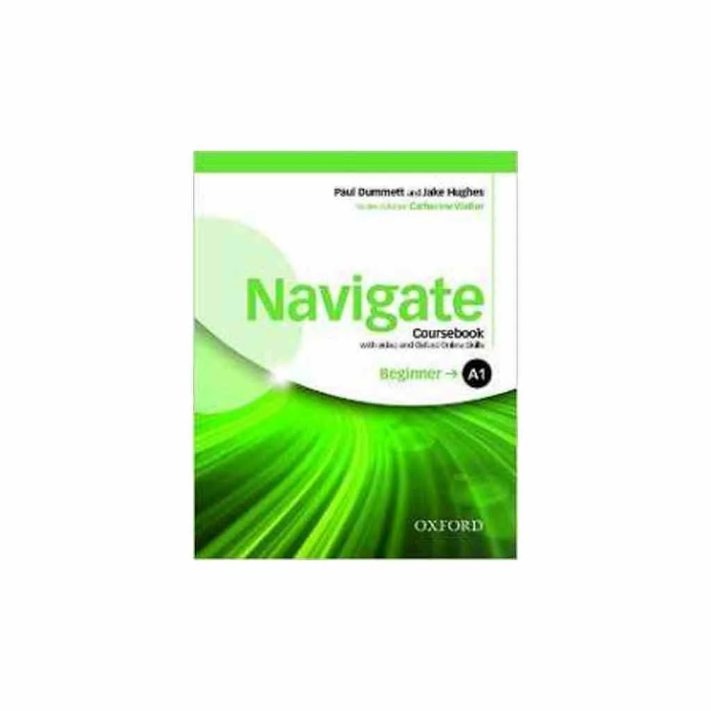 Φωτογραφία προϊόντος: NAVIGATE A1 BEGINNER SB (+ DVD ROM + ON LINE SKILLS PRACTICE)