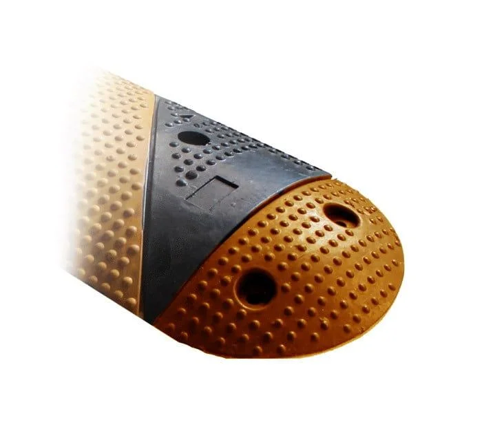 Φωτογραφία προϊόντος: Σαμαράκι ακριανό με μήκoς 15cm x πλάτος 30cm x ύψος 4.5cm κίτρινο KSR-210-E