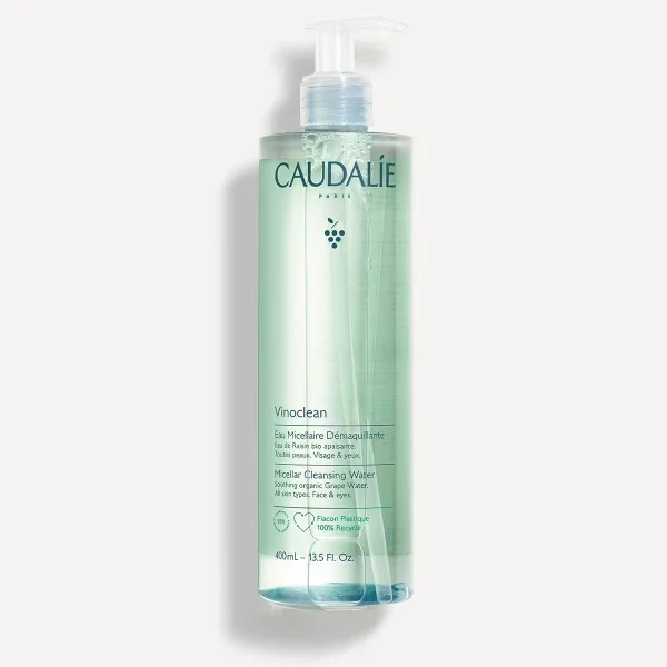 Φωτογραφία προϊόντος: CAUDALIE VINOCLEAN MICELLAR CLEANSING WATER - 400 ML