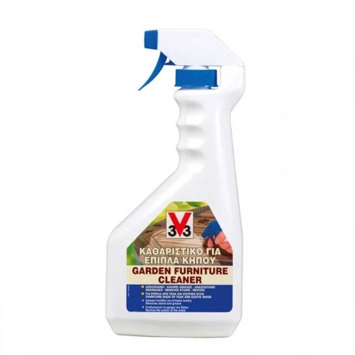 Φωτογραφία προϊόντος: 3V3 Garden Furniture Cleaner Καθαριστικό επίπλων κήπου 750ml