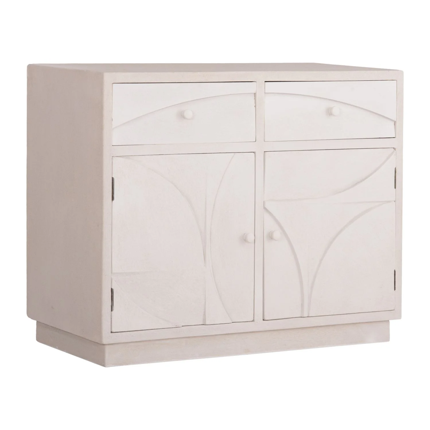 Φωτογραφία προϊόντος: FreeBox ΜΠΟΥΦΕΣ FB918046 MDF ΣΕ ΥΠΟΛΕΥΚΟ ΧΡΩΜΑ-2 ΣΥΡΤΑΡΙΑ & 2 ΠΟΡΤΕΣ 107x38x82,5Υεκ.