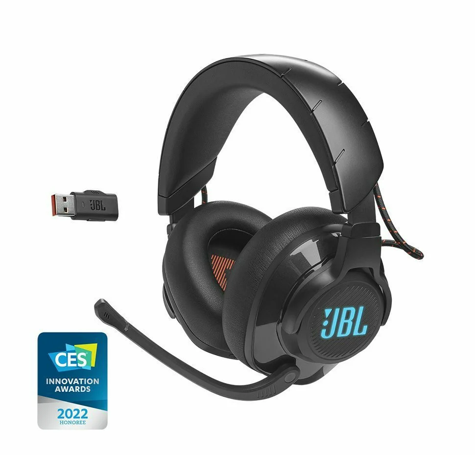Φωτογραφία προϊόντος: Jbl JBL Quantum 610, Over-Ear Wireless 2.4Ghz Gaming Headset, Surround, RGB - Black (JBLQUANTUM610BLK) 2144729 112395 6925281997860 Ακουστικά - Headsets Jbl