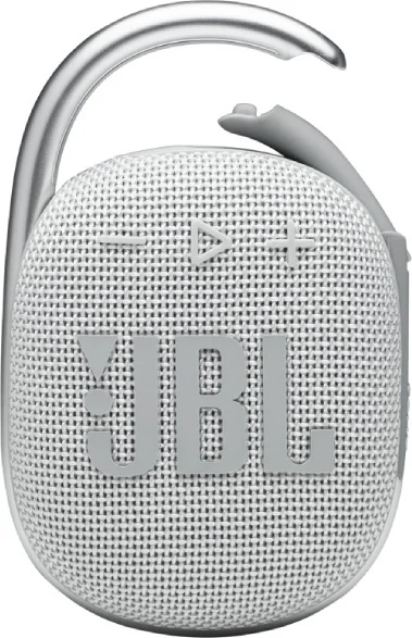 Φωτογραφία προϊόντος: Jbl JBL Clip 4, Portable Bluetooth Speaker, Waterproof IP67 - White (JBLCLIP4WHT) 2145047 122918 6925281979385 Φορητά Ηχεία Jbl