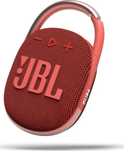 Φωτογραφία προϊόντος: Jbl JBL Clip 4, Portable Bluetooth Speaker, Waterproof IP67 - Red (JBLCLIP4RED) 2144556 063260 6925281979316 Φορητά Ηχεία Jbl