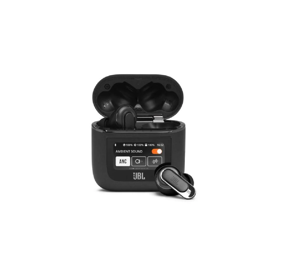 Φωτογραφία προϊόντος: Jbl JBL Tour Pro 2, True Wireless In-Ear Headphones, True ANC, Smart Case - Black (JBLTOURPRO2BLK) 2145040 122839 6925281960741 Ακουστικά Jbl