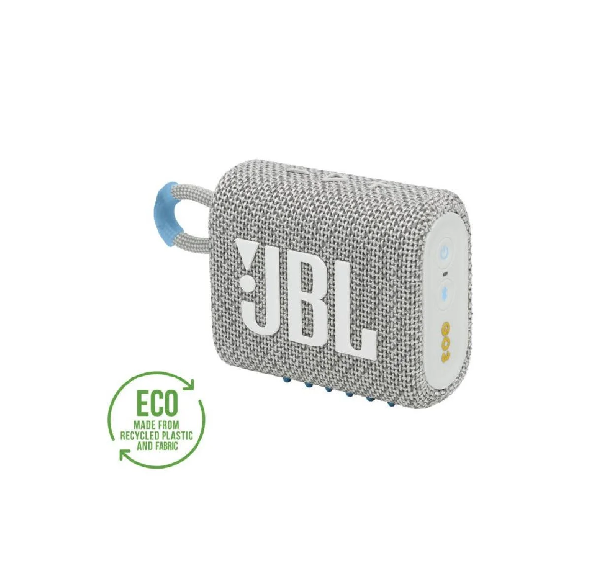 Φωτογραφία προϊόντος: Jbl JBL GO3 Eco, Portable Bluetooth Speaker, Waterproof IP67 - White (JBLGO3ECOWHT) 2145043 122909 6925281969003 Φορητά Ηχεία Jbl