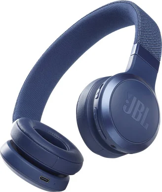 Φωτογραφία προϊόντος: Jbl JBL Live 460NC, On-Ear Bluetooth Headphones, Adaptive Noise Cancelling-Blue (JBLLIVE460NCBLU) 2157027 067625 6925281981159 Ακουστικά Jbl