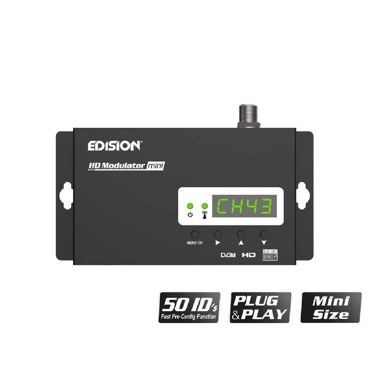 Φωτογραφία προϊόντος: EDISION HDMI MODULATOR 3in1 pro