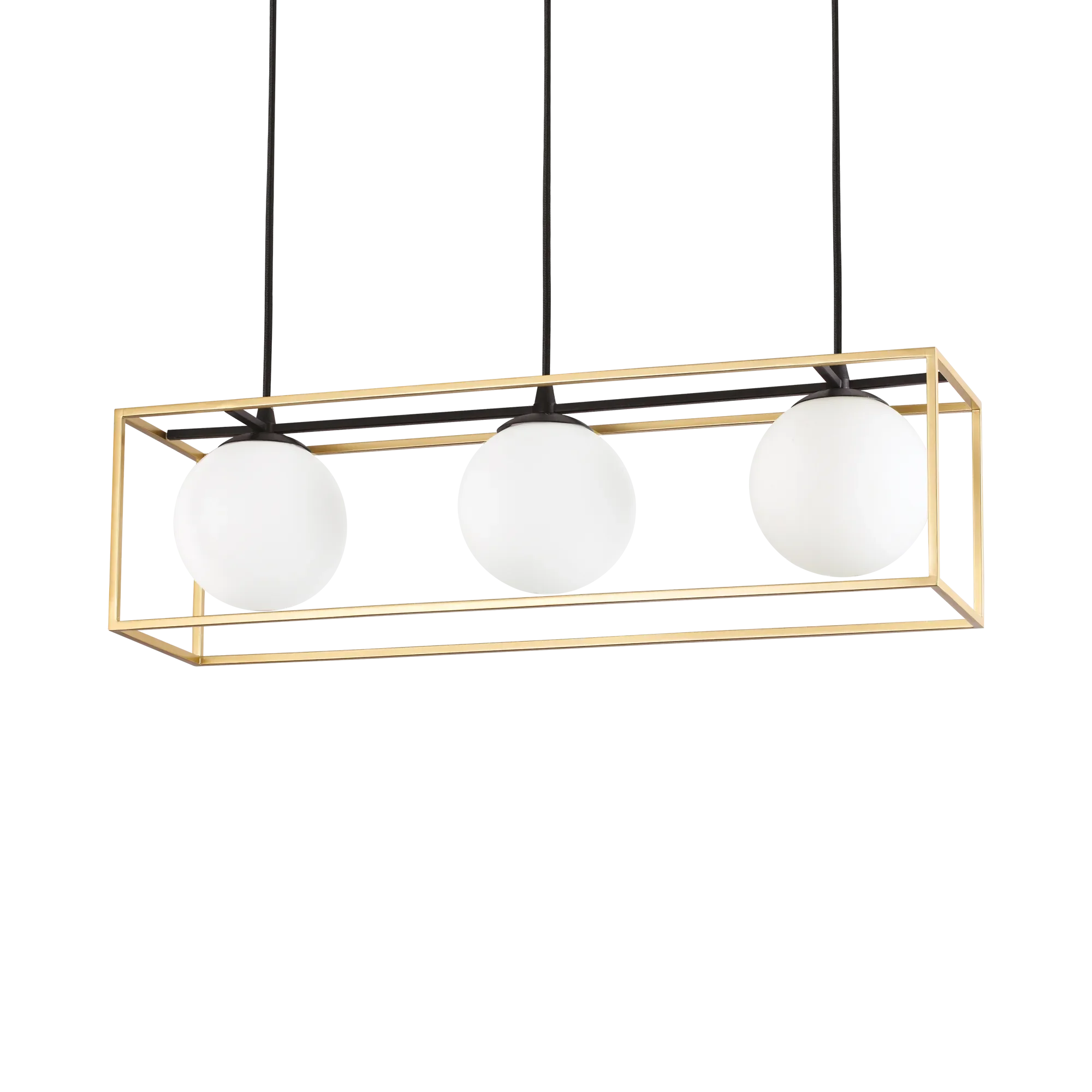 Φωτογραφία προϊόντος: Ideal lux Lingotto sp3 Φωτιστικό κρεμαστό Χρυσό