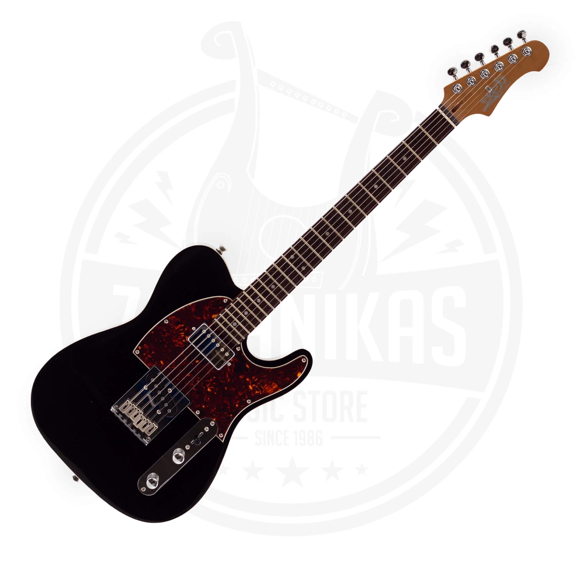 Φωτογραφία προϊόντος: JET Guitars JET JT-350 BK R Telecaster Ηλεκτρική Κιθάρα Black