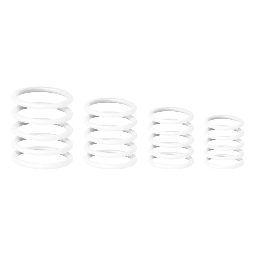 Φωτογραφία προϊόντος: Gravity RP 5555 WHT 1 Ανταλλακτικά Δαχτυλίδια Βάσεων Λευκό