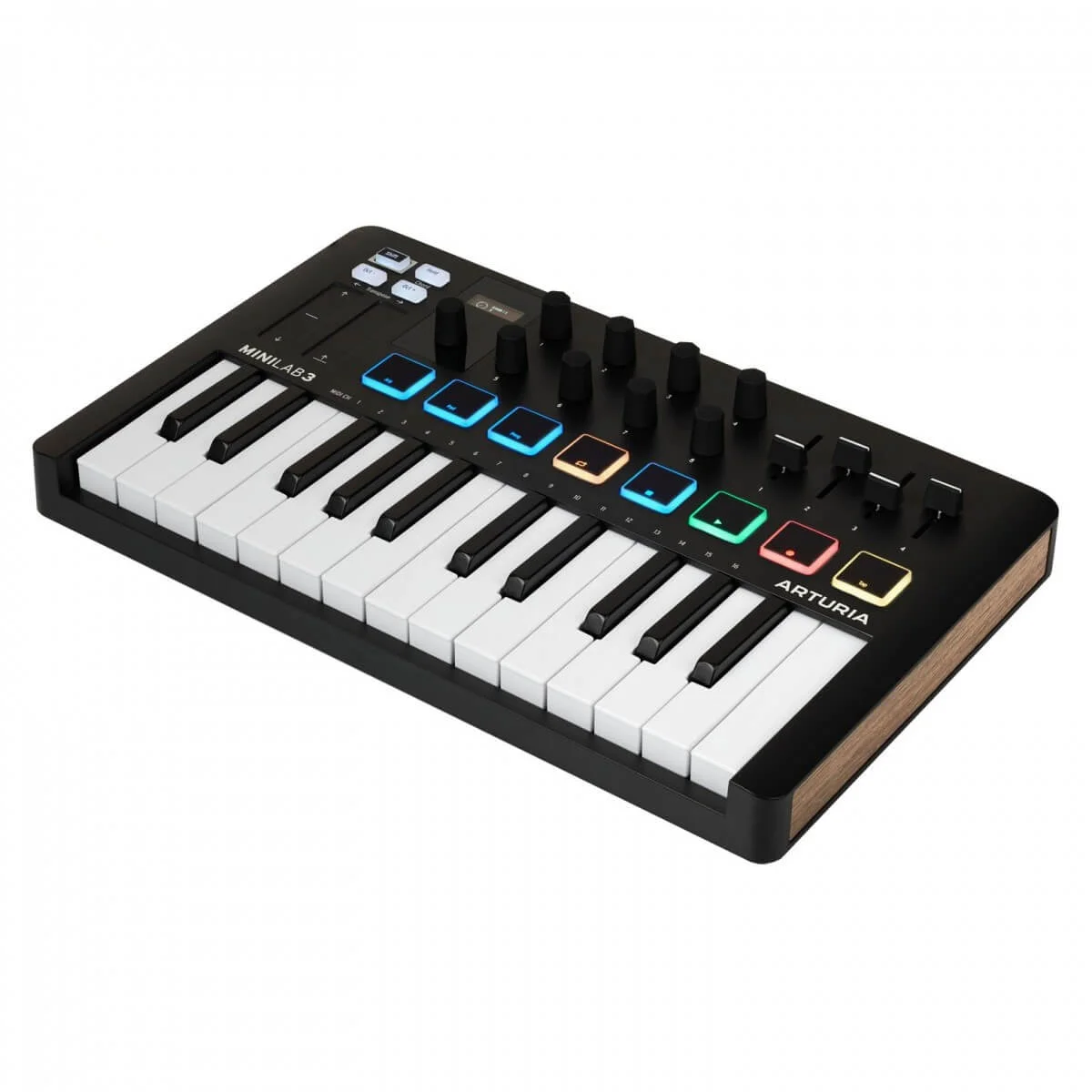 Φωτογραφία προϊόντος: Arturia Minilab 3 Midi Keyboard Black