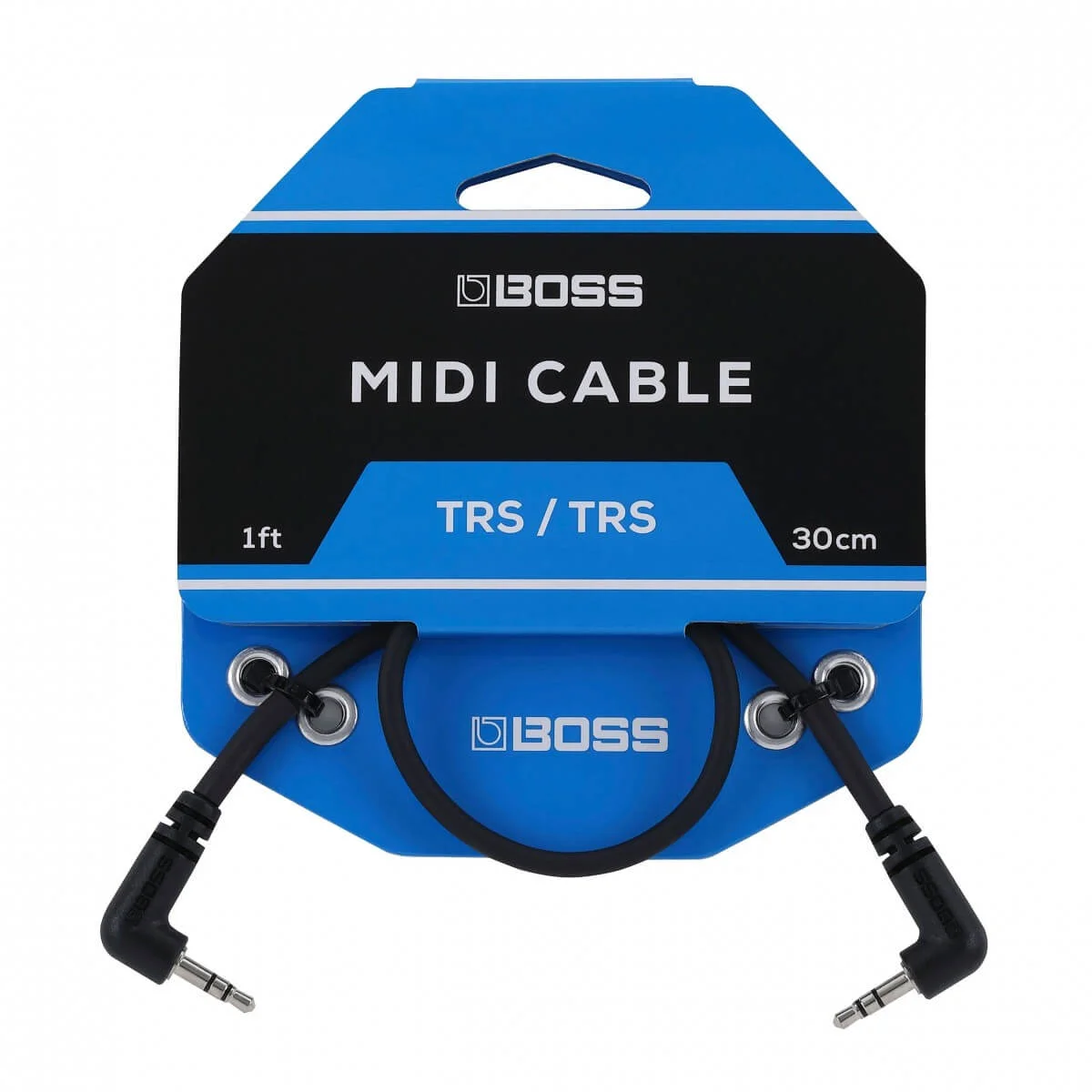 Φωτογραφία προϊόντος: Boss BCC-1-3535 Interconnect Καλώδιο TRS-TRS 30cm