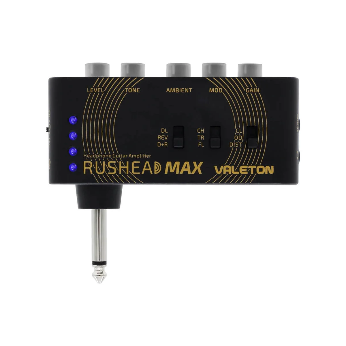 Φωτογραφία προϊόντος: Valeton RH-100 Rushead Max Ενισχυτής Ηλεκτρικής Κιθάρας
