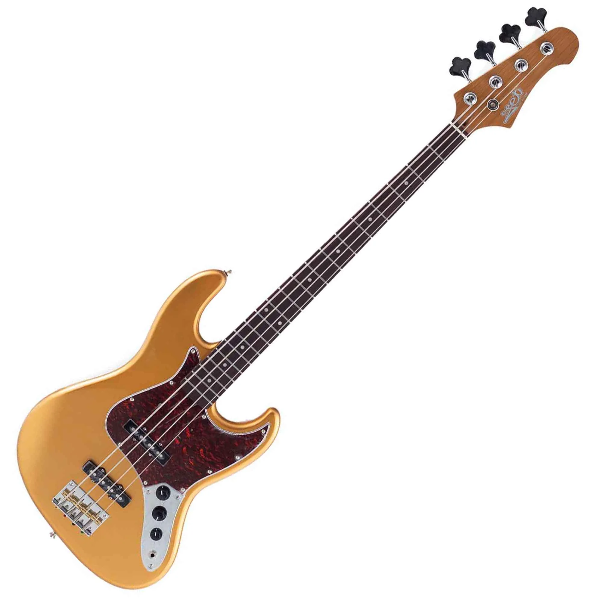 Φωτογραφία προϊόντος: JET Guitars JET JJB-300 GD R Jazz Ηλεκτρικό Μπάσο Gold