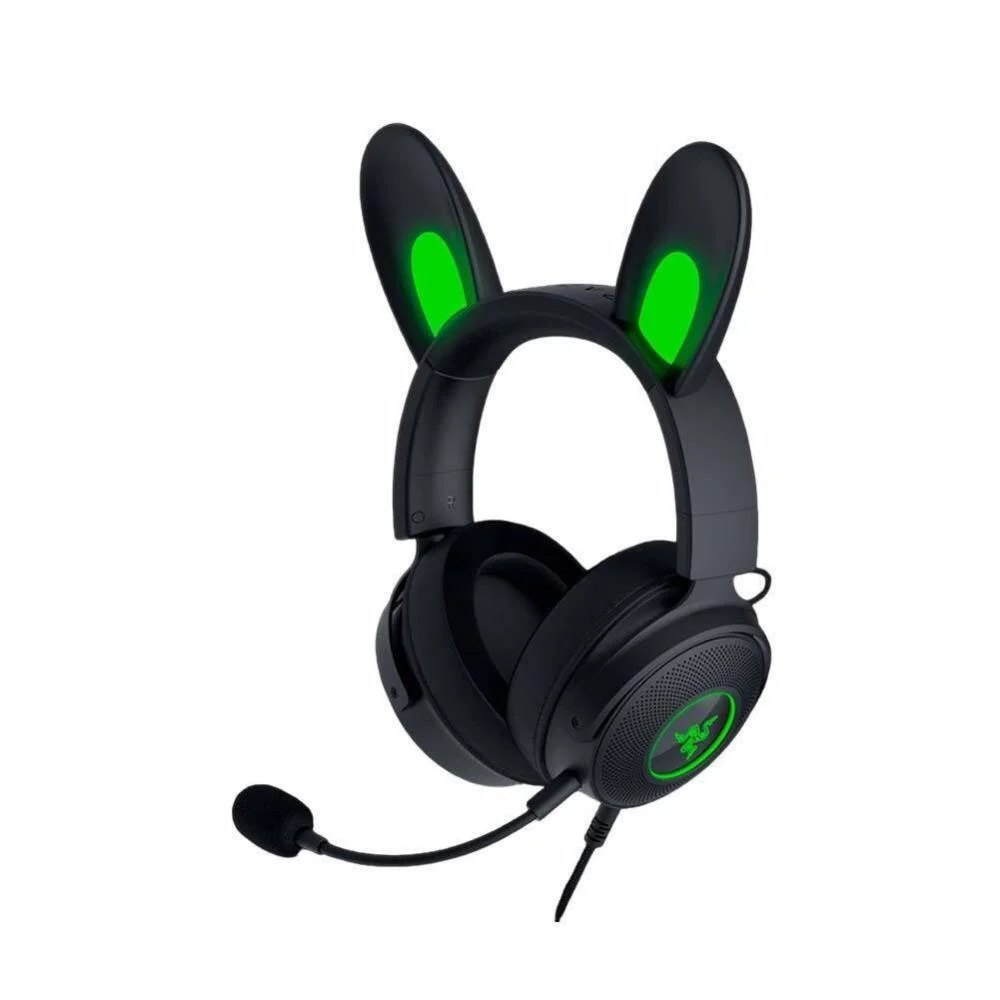 Φωτογραφία προϊόντος: Razer KRAKEN KITTY V2 PRO - Black - RGB - USB 7.1 Gaming Headset - Kitty, Bear, Bunny Ears